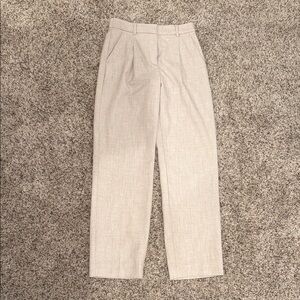 Abercrombie & Fitch Cream Dress Pants